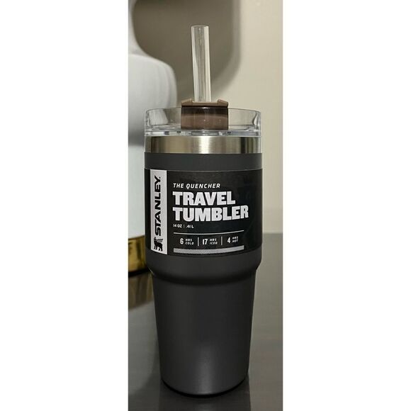 Stanley Adventure Quencher 14oz Tumbler- COAL - Picture 1 of 3